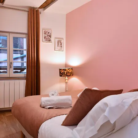Apartamento La Vie En Rose Colmar